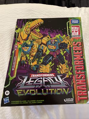 Hasbro Transformers Legacy Evolution G2 Universe Leader Class Grimlock Figure