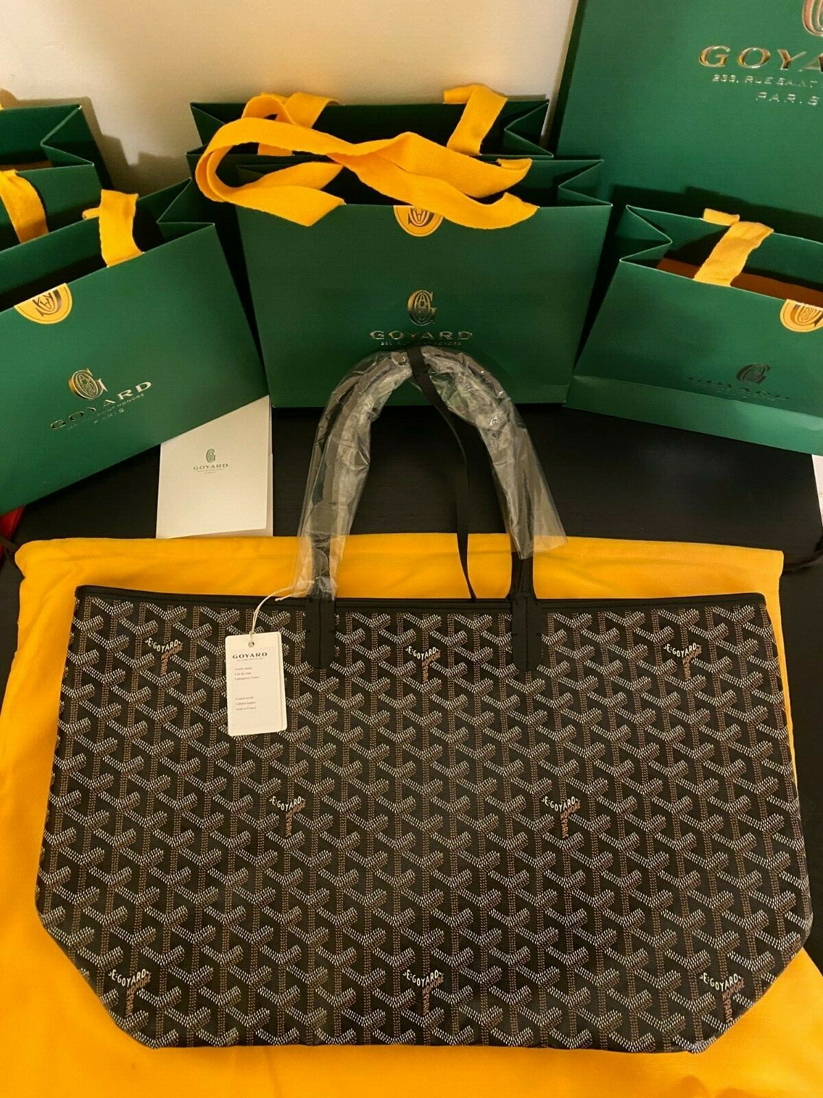 st louis tote goyard