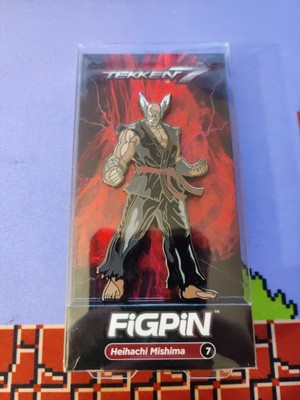 Tekken 7 Heihachi Mishima Figpin GameStop Exclusive Bandai Namco 2017 B3