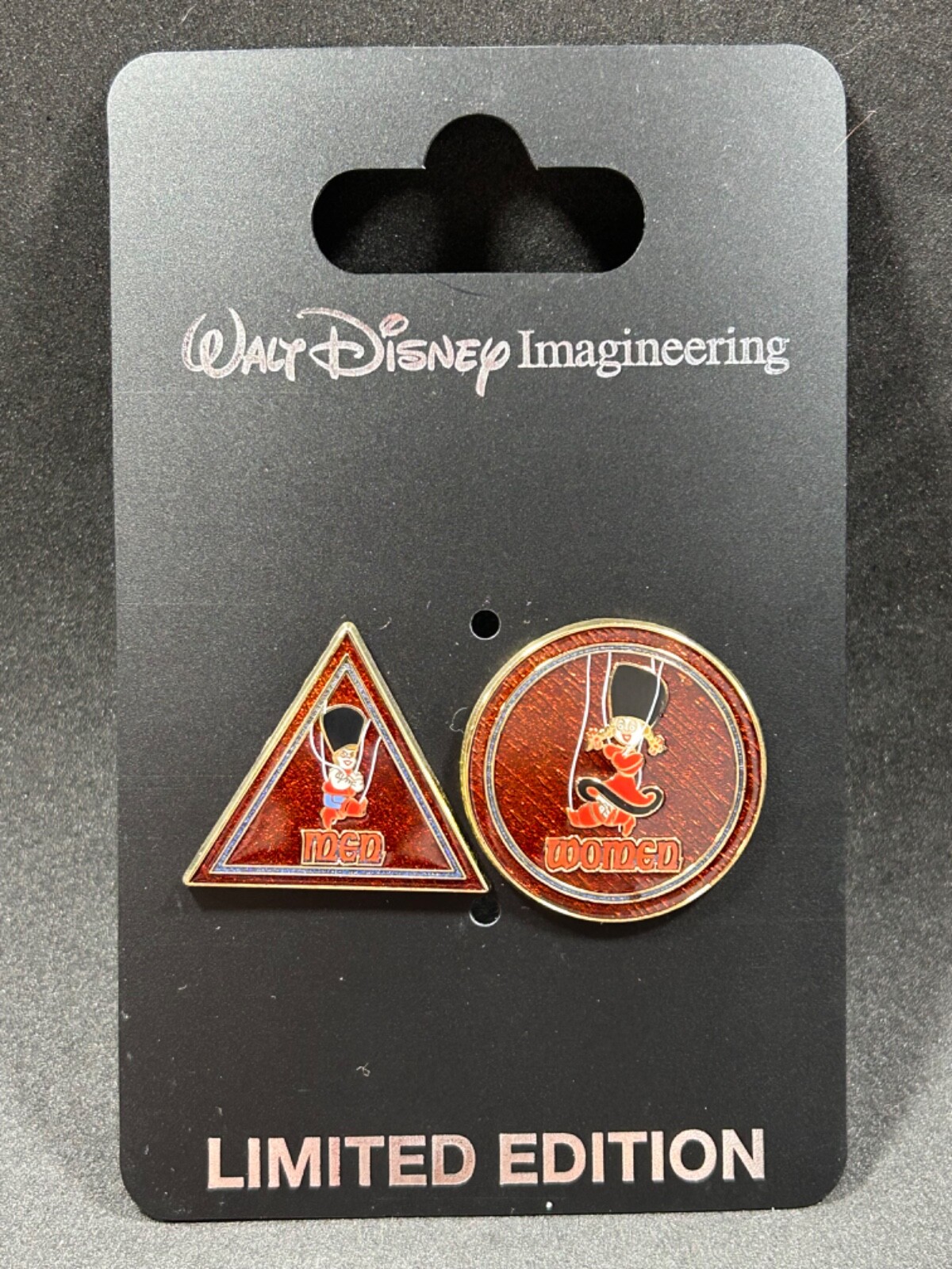 Disney - atページ Disney/ WDI - Disneyland Resort Restroom Sign Pin Set