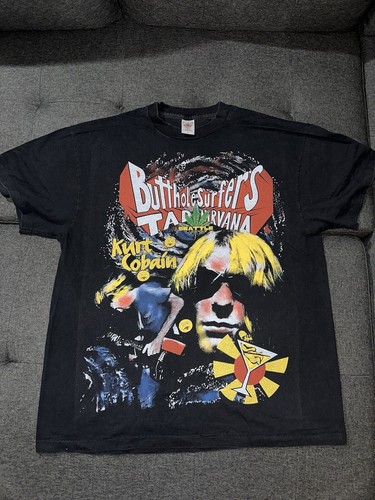 BUTTHOLE SURFERS Tシャツ  Cobain 着同 BUTTHOLE SURFERS Tシャツ Kurt Cobain 着同