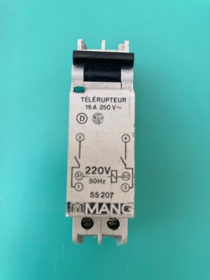 TÉLÉRUPTEUR GM 16A Gérard Mang  55207