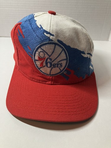 Vintage Philadelphia 76ers Sixers Logo Athletic SPLASH