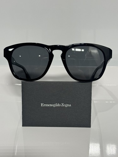 メガネ Zegna Eyewear EZ5264 H 001 Black Square Luxury ez5294-090-00-1200x600.jpg