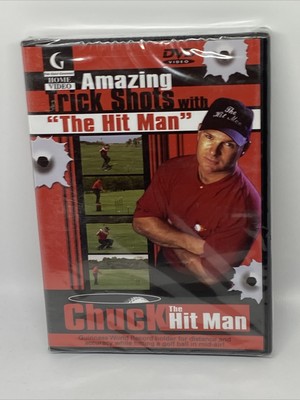 Golf Channel - Amazing Trick Shots with The Hit Man (DVD) LN-Unopened