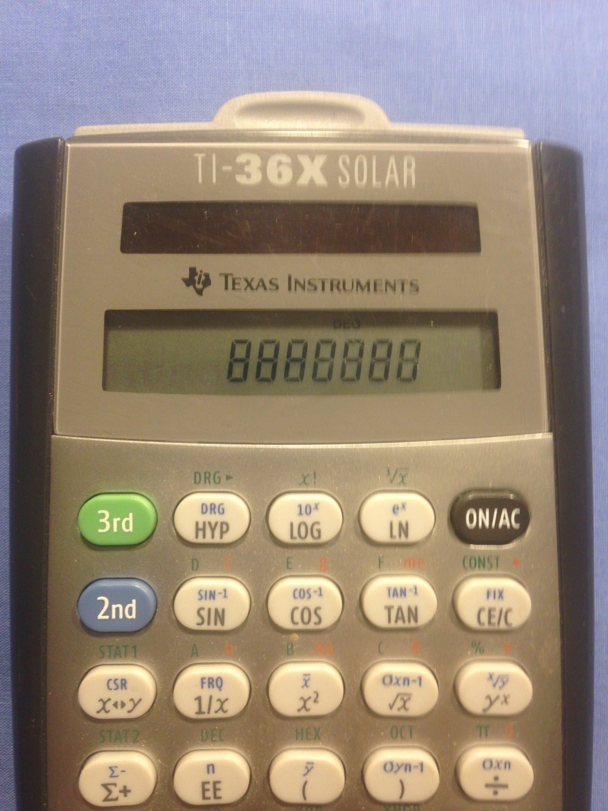 Texas Instruments TI-36X Solar Calculator - Free Shipping -