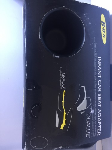 BOB Duallie Infant Car Seat Adapter For Graco Car Seats S02984500 2011-16 Models