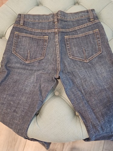 THE LIMITED WOMENS SIZE 10R BLUE  DENIM JEANS MID RISE STRAIGHT LEG
