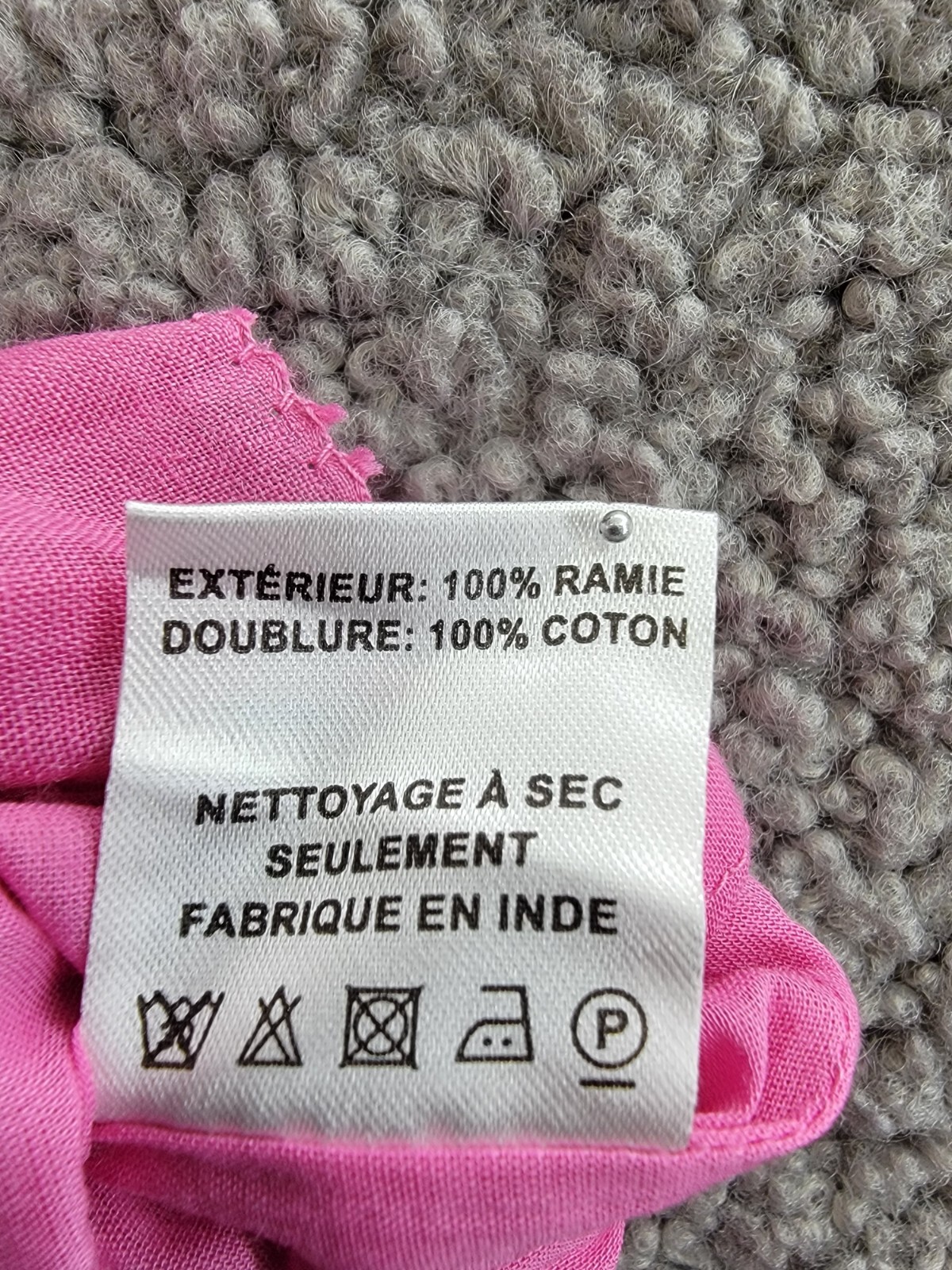 Sea Cole Smocked Sleeveless Dress Girls' 12Y Pink Square Neck Tiered Back Zip - Picture 16 of 18