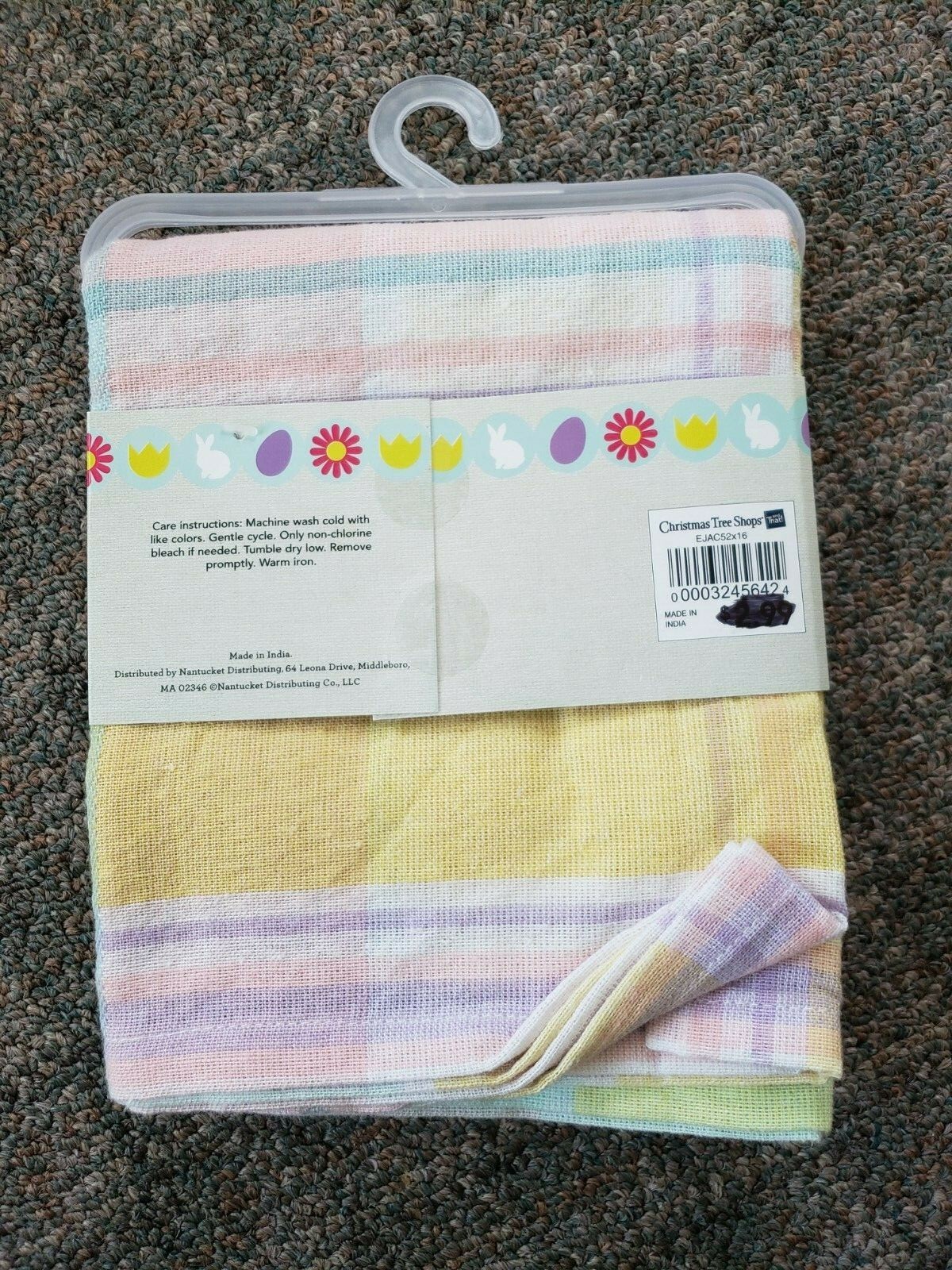 100% COTTON Pastel Colors Easter Spring 52