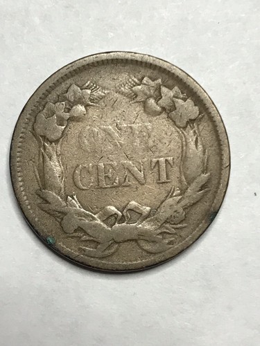 1858 Flying Eagle Cent Penny VG** Small Letters