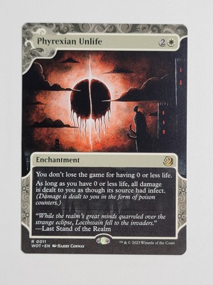 Phyrexian Unlife MTG WOT #0011 NM Magic the Gathering