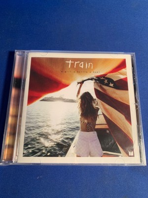 Train  A Girl a Bottle a Girl  (CD) 11 Tracks   . ..NEW & SEALED!