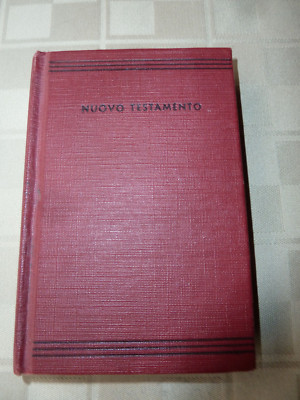Il Nuovo Testamento del Nostro Signore e Salvatore Gesu Cristo 1950? Italian