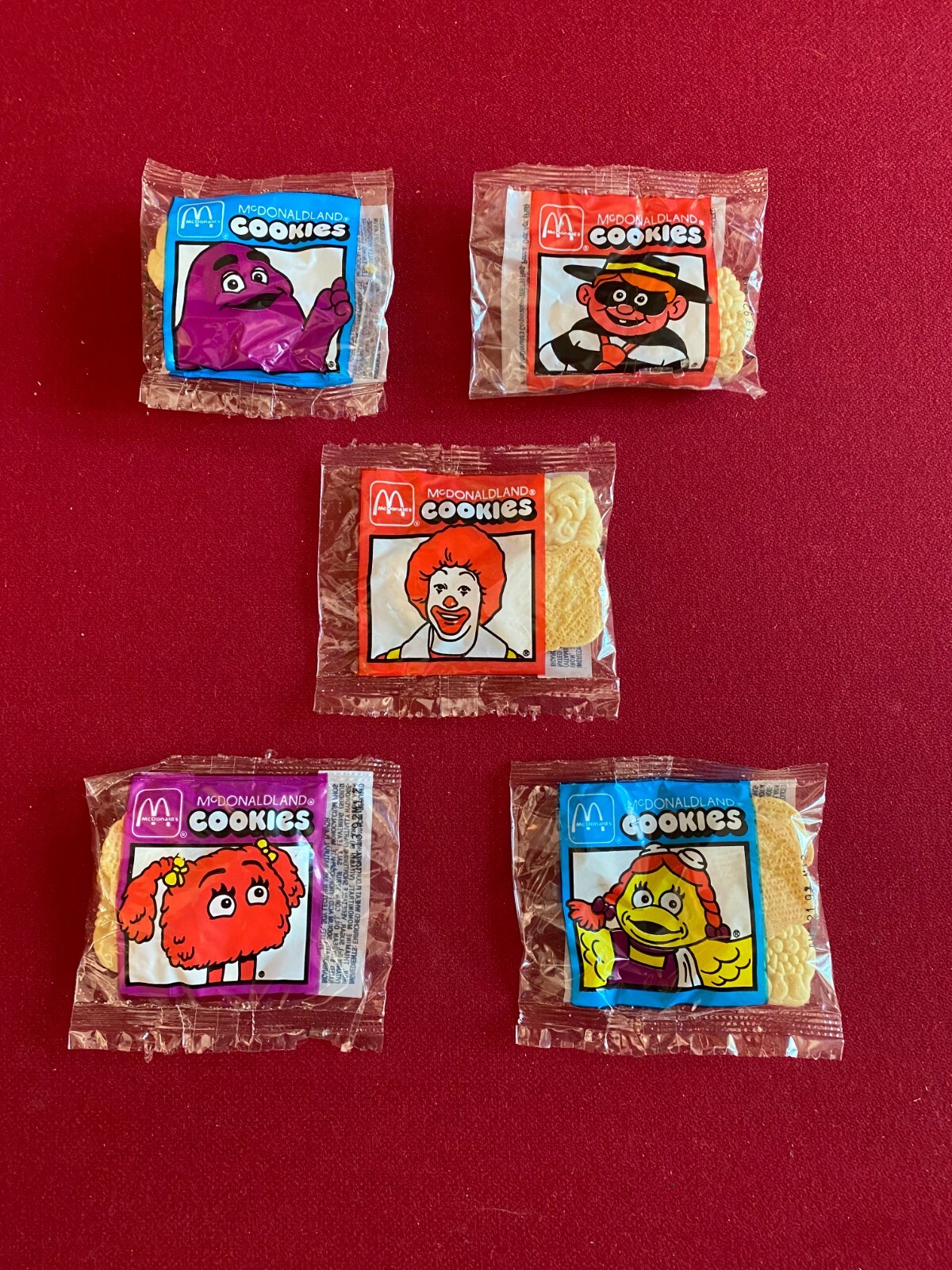 McDonald's マクドナルド 1989 オルゴール　ヴィンテージ マクドナルド 1989 オルゴール ヴィンテージ レア