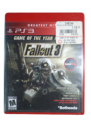 Fallout 3 hotsell ps3 store
