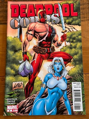 Deadpool Corps #8 (Marvel Comics January 2011)