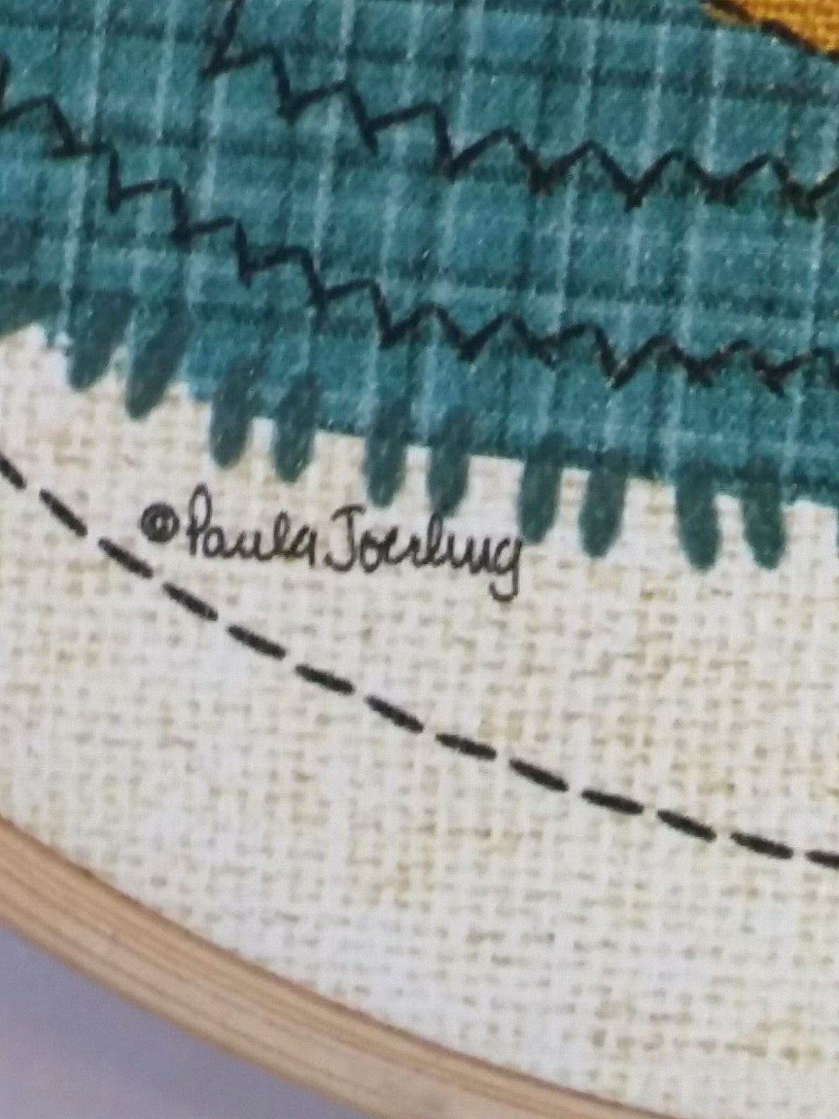 Dog BEST FRIEND Sign w/ Embroidery Hoop Puppy w/ Bone Wall Decor 6 3/4