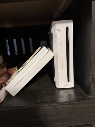 Nintendo Wii Game System Console with 2-REMOTES Bundle ALSO
