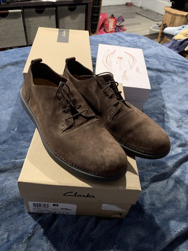 clarks hale lace mens