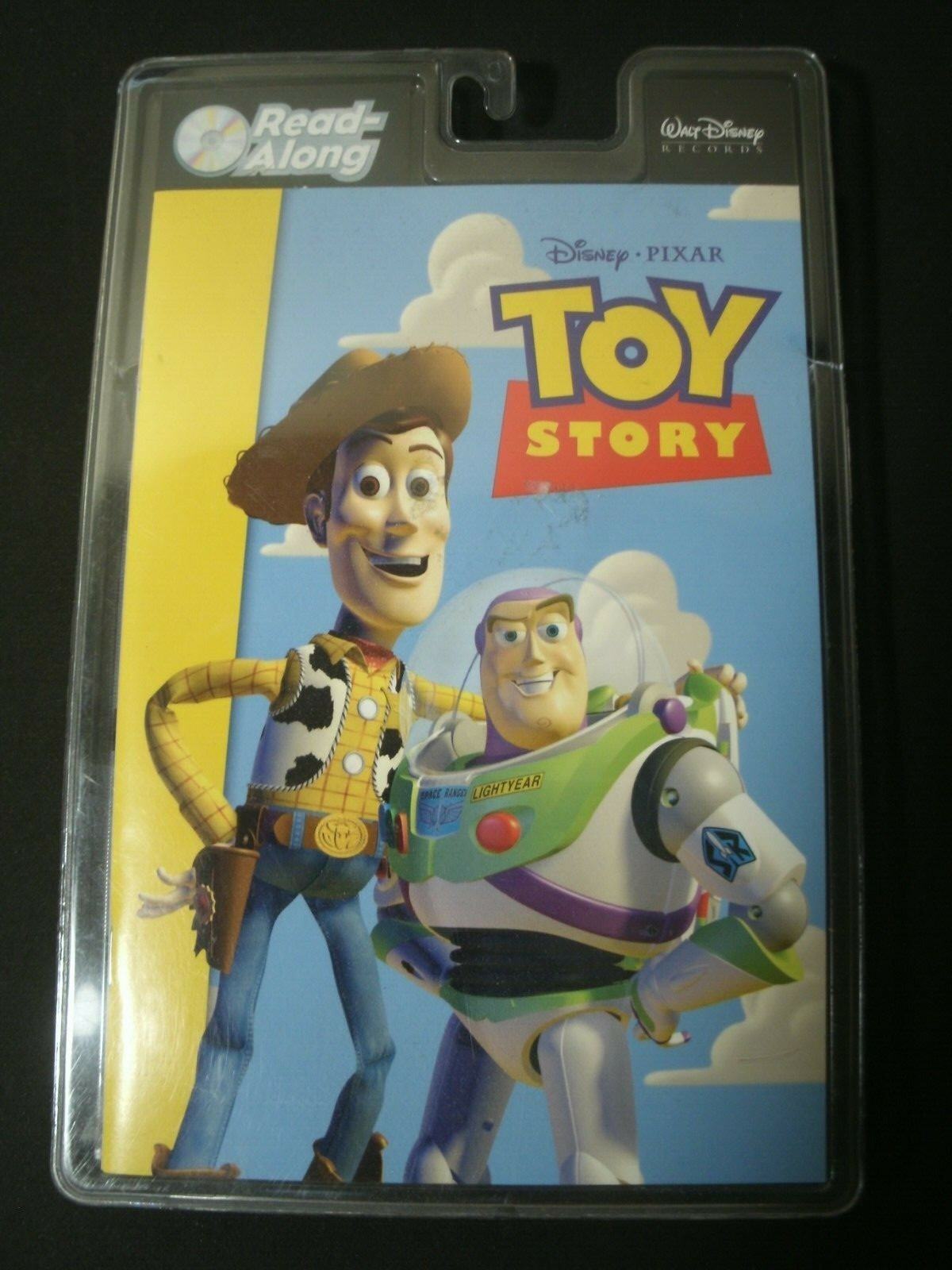 Toy Story Read Along Audio CD & Book Disney Pixar Woody Buzz