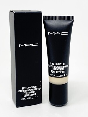 MAC Cosmetics Pro Longwear Nourishing Waterproof Foundation NC13 NC 13 0.84oz