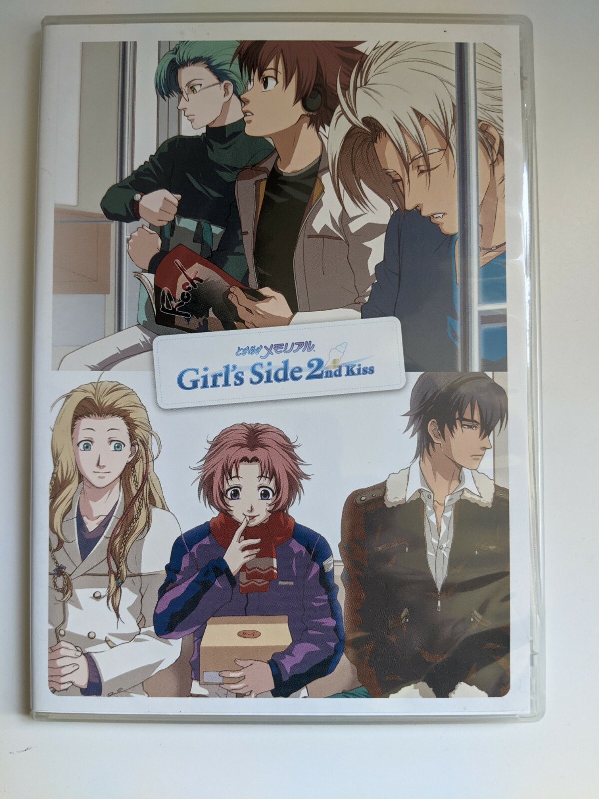Tokimeki Memorial Girl's Side 2nd Kiss - Audio CD Tokimeki Memorial Girl's Side 2nd Kiss - Audio CD