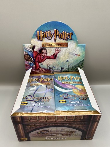 ハリー・ポッター Quidditch Cup ブースター 10パック　英語版 ハリーポッター カードゲームクィディッチカップ ブースター