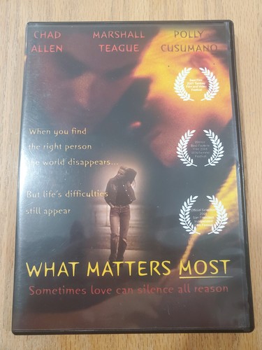 輸入DVD　what matters most What Matters Most (DVD, 2001) Chad Allen, Marshall Teague
