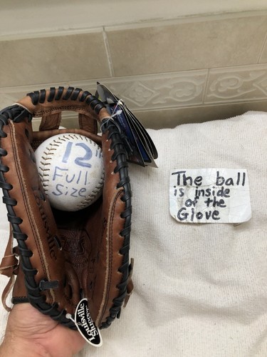 Louisville FPA205YH Girls High End 31” Softball Catchers Mitt Right Throw NWTags