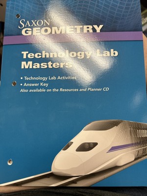 Saxon Geometry Technology Lab Masters
