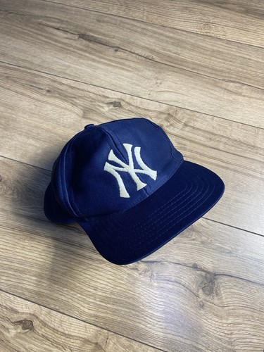 Vintage New York Yankees Snapback Mesh Baseball Hat Cap