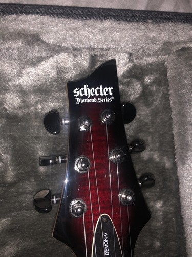schecter diamond series case