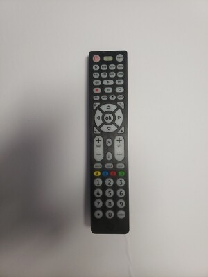 GE 8 Device Universal Remote Backlit Works with Smart TVs - Black 40069 Samsung
