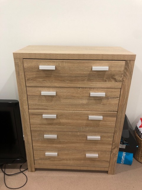 Oak Tall Boy For Sale Dressers Drawers Gumtree Australia Manly Area Seaforth 1257024488