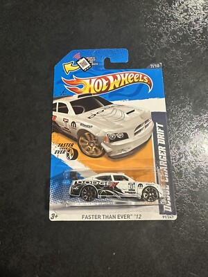 Hot Wheels Dodge Charger Drift Faster Than Ever