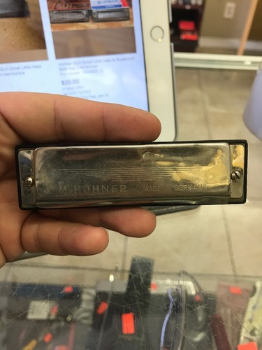 Vintage M. Hohner Germany GLH Great Little Harp Harmonica