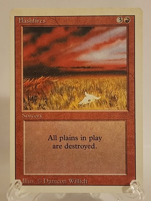 FLASHFIRES Revised Edition 1994 Magic: The Gathering (MTG)  Uncommon TCG