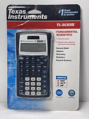 TEXAS INSTRUMENTS TI-30X-IIS Scientific Calculator