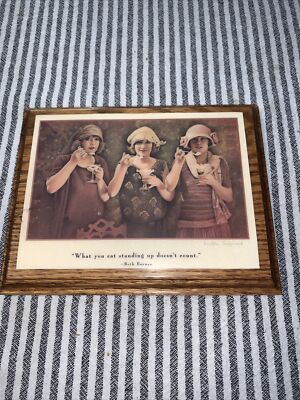 Wooden Plaque What You Eat Standing Up Doesn t Count