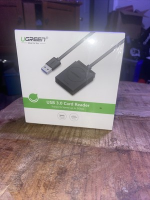 Ugreen USB 3.0 Card readerall in one 4-cards 5.0 Gbps new sealed
