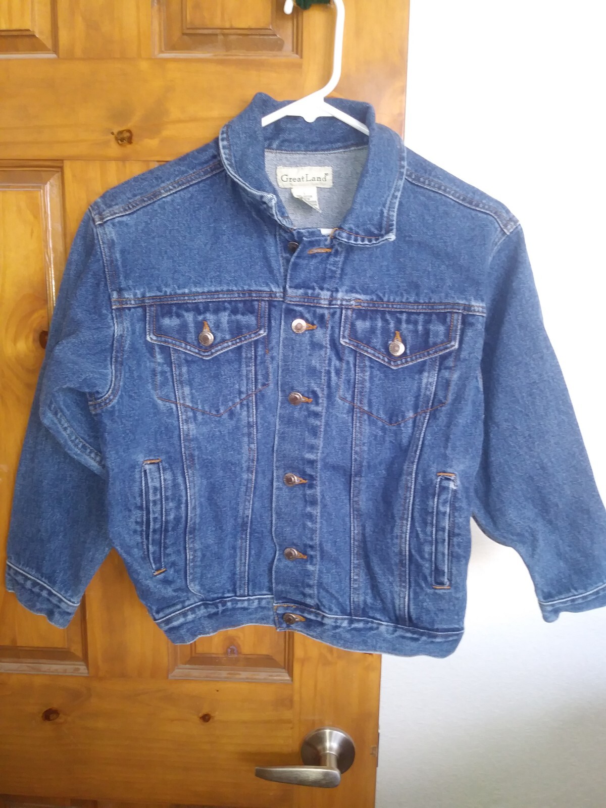 ジャケット・アウター greatLAnd LOGAN DENIM JACKET 5YEARS L Great Land youth boy's casual denim jean jacket size L | eBay
