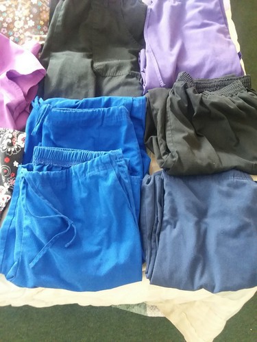 Scrub uniforms scrub tops and bottoms huge lot of scrub uniforms