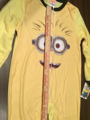 Despicable Me 2 One Loungewear Piece With Feet Youth L