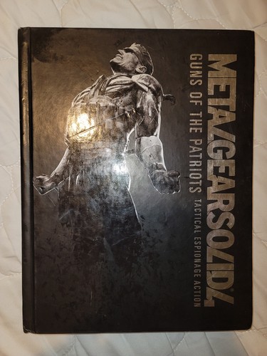 Solid 4: Guns Of The Patriots Prima Limited Edition Collector's Guide