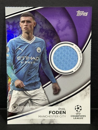 2017 WCCF Phil Foden フォデンRC PSA10 2017-18 Panini WCCF Phil Foden Rookie Card Manchester City