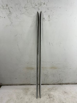 Audi S4 Side Skirt Rocker Panel White B8 10-16 OEM