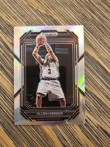 2023-24 Panini Prizm Draft Picks Allen Iverson Silver Prizm 2023-24 Panini Prizm Draft Picks Allen Iverson Silver Prizm