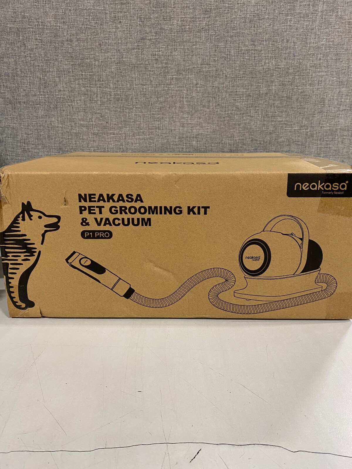 neabot ニーボット Pet grooming Kit P1 Pro Neabot P1 Pro Pet Grooming Kit & Vacuum | Free Shipping
