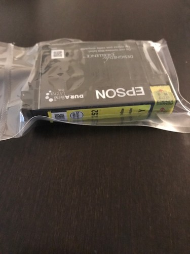 Genuine Epson 252 Yellow Ink WF7610 WF7110 WF5620 WF7620 WF5690 -